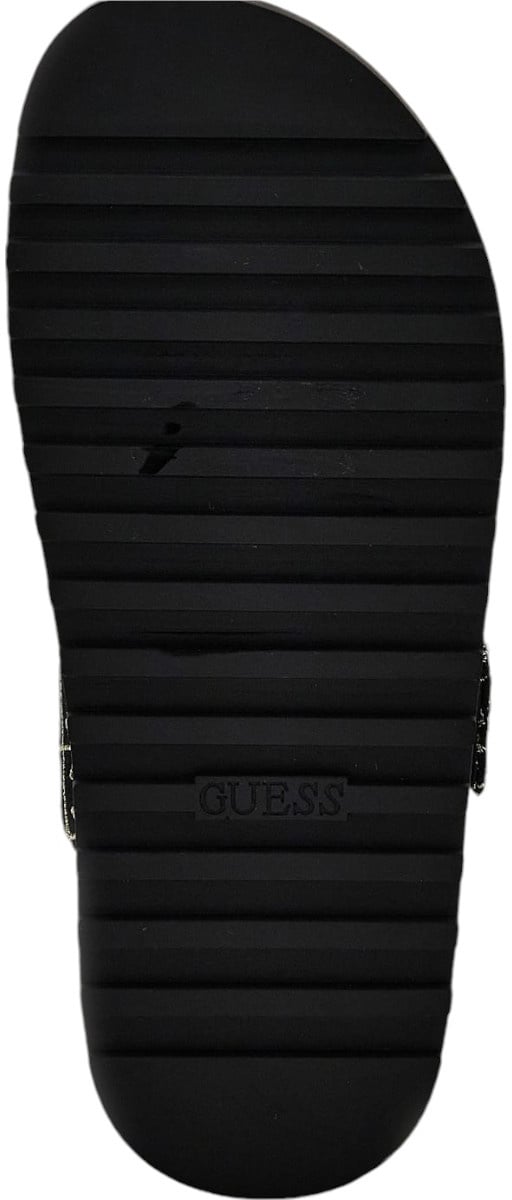 Guess Dames Slipper Zwart