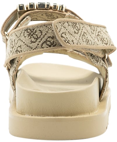 Guess Fabelis2 Sandalen Beige
