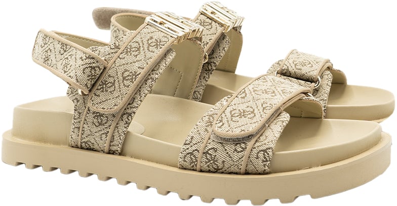 Guess Fabelis2 Sandalen Beige