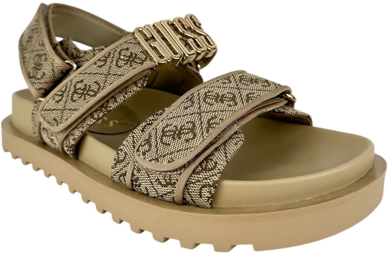 Guess Dames Sandaal Bruin