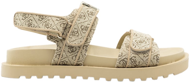Guess Fabelis2 Sandalen Beige