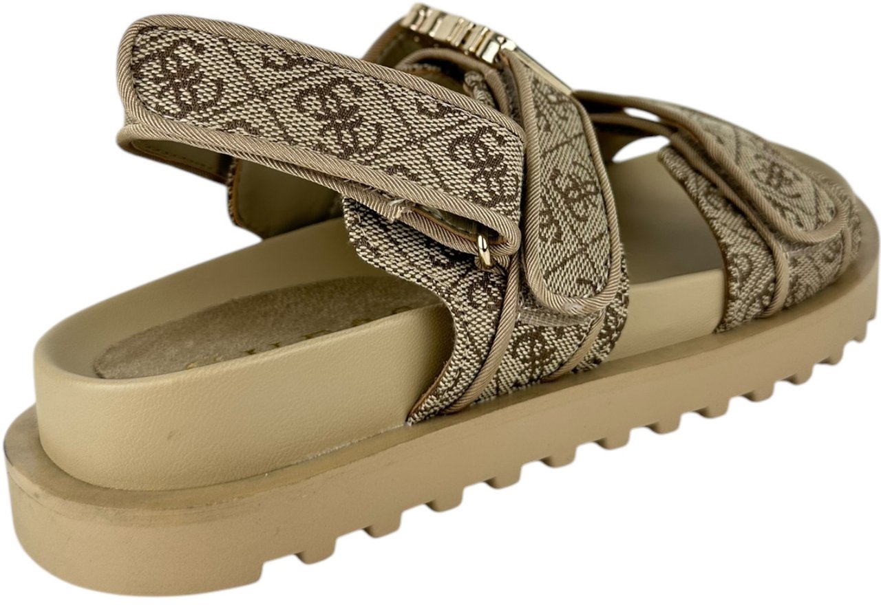 Guess Dames Sandaal Bruin