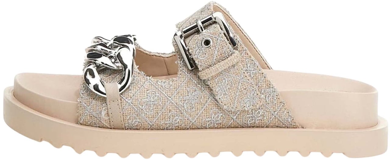 Guess Fatema Sandalen Beige