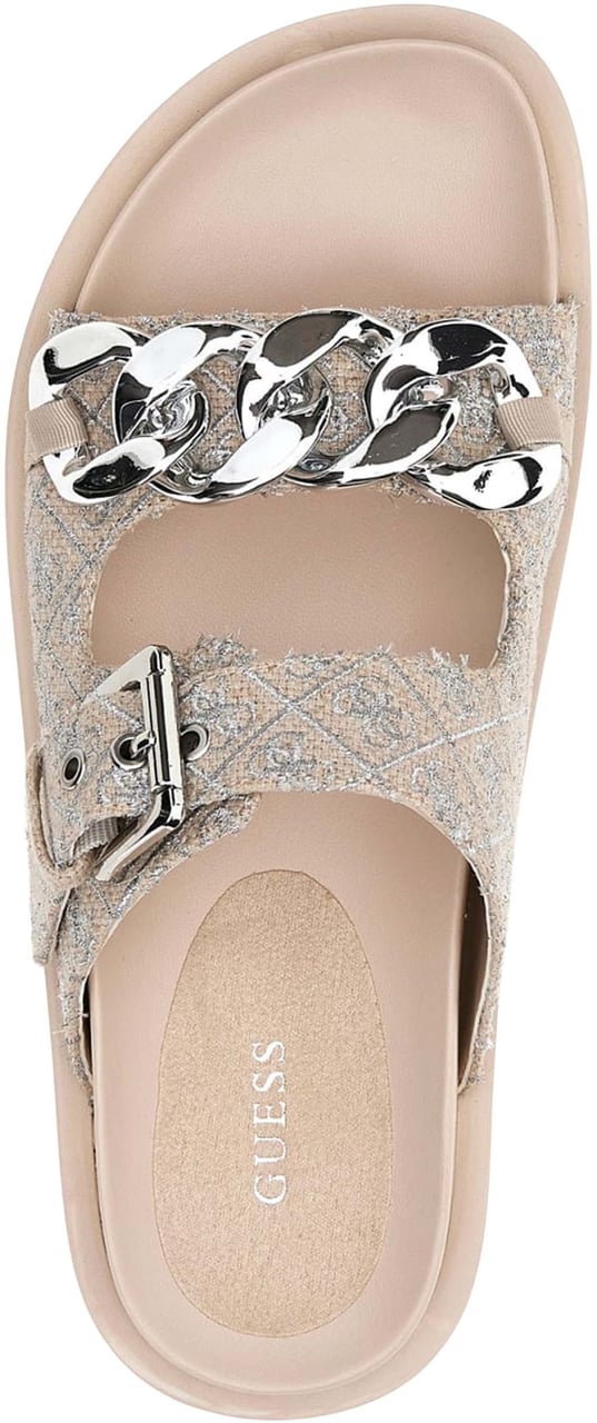 Guess Fatema Sandalen Beige