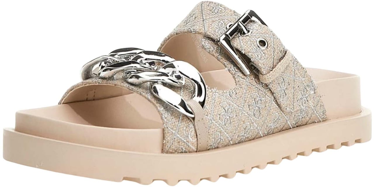 Guess Fatema Sandalen Beige
