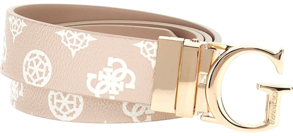 Guess Dames Riem Bruin