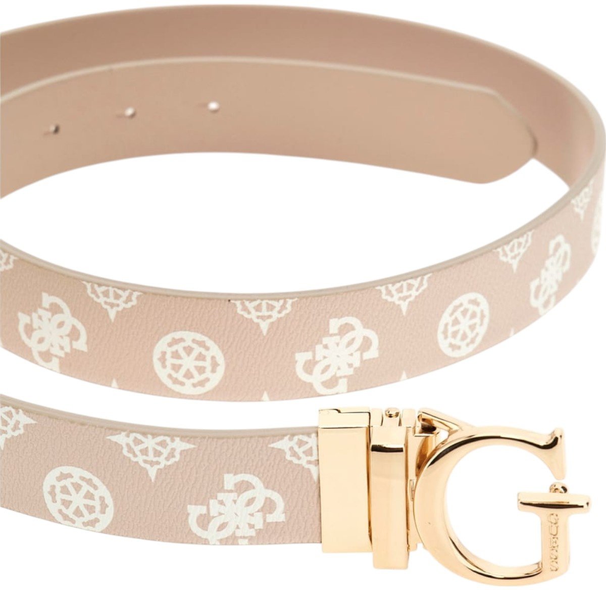 Guess Dames Riem Bruin