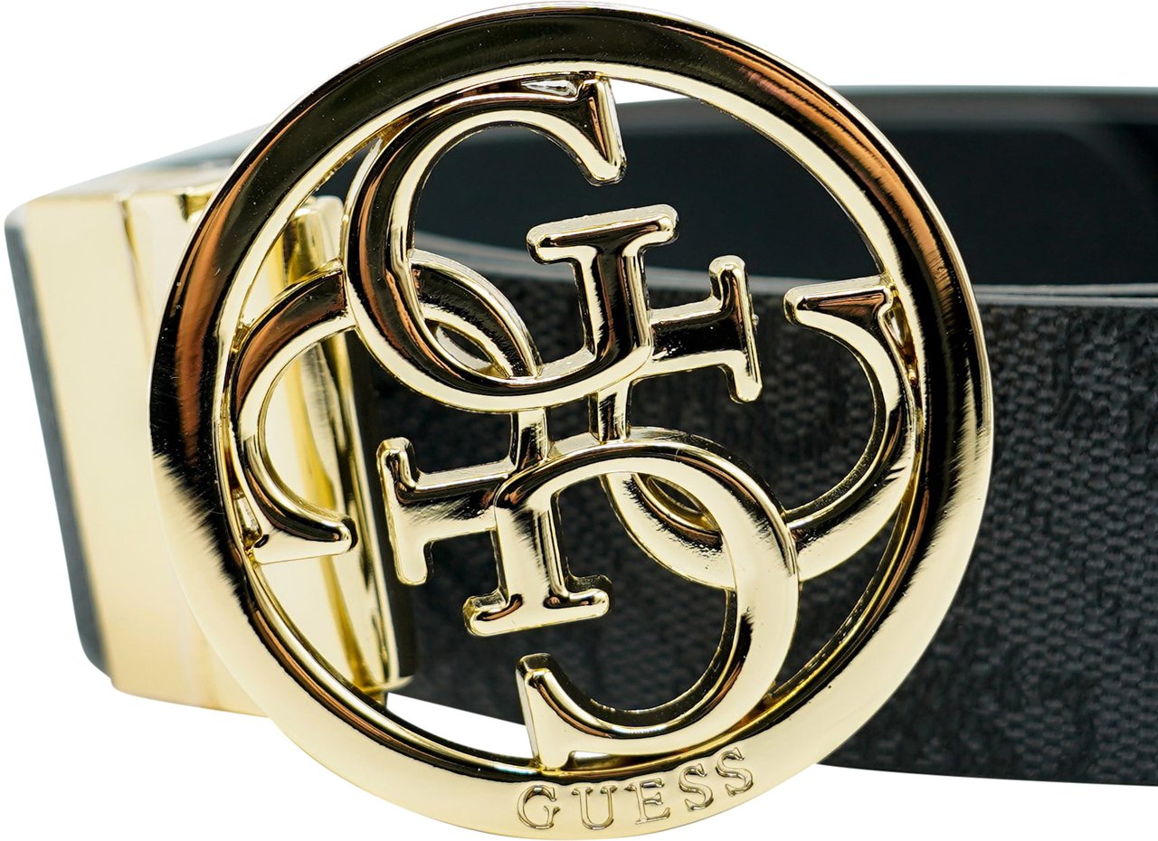 Guess Nolana Broekriem Zwart