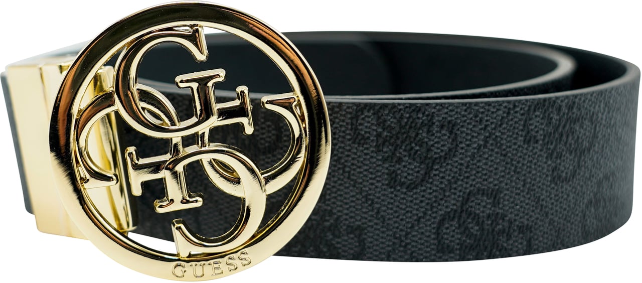 Guess Nolana Broekriem Zwart