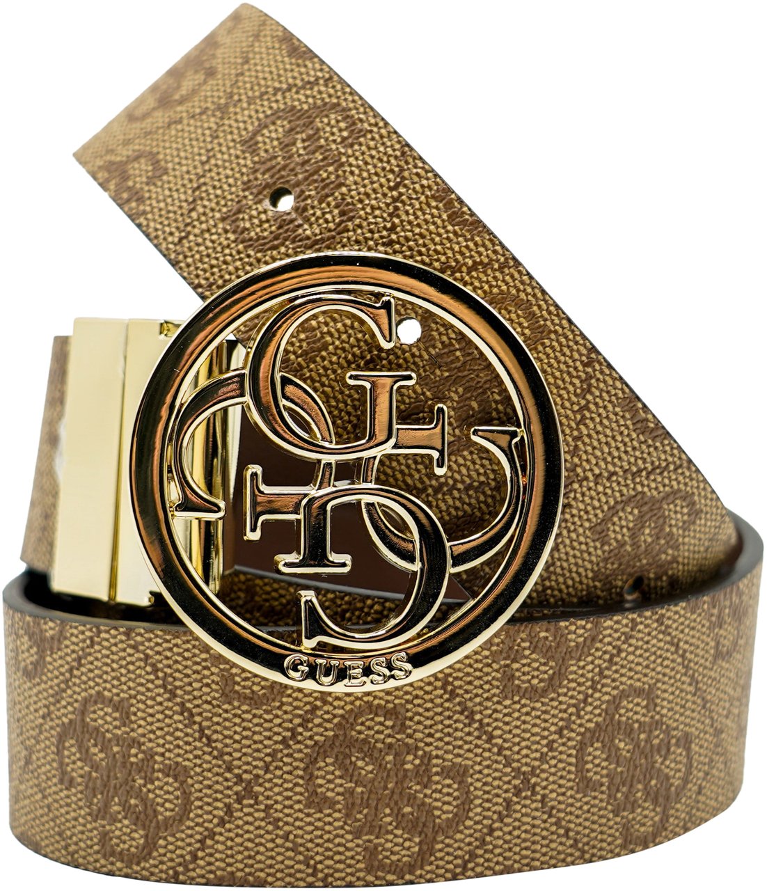 Guess Nolana Omkeerbare Broekriem Beige