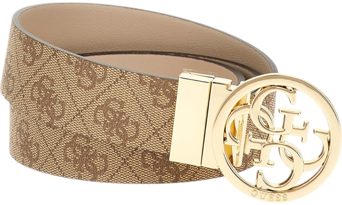 Guess Dames Riem Bruin
