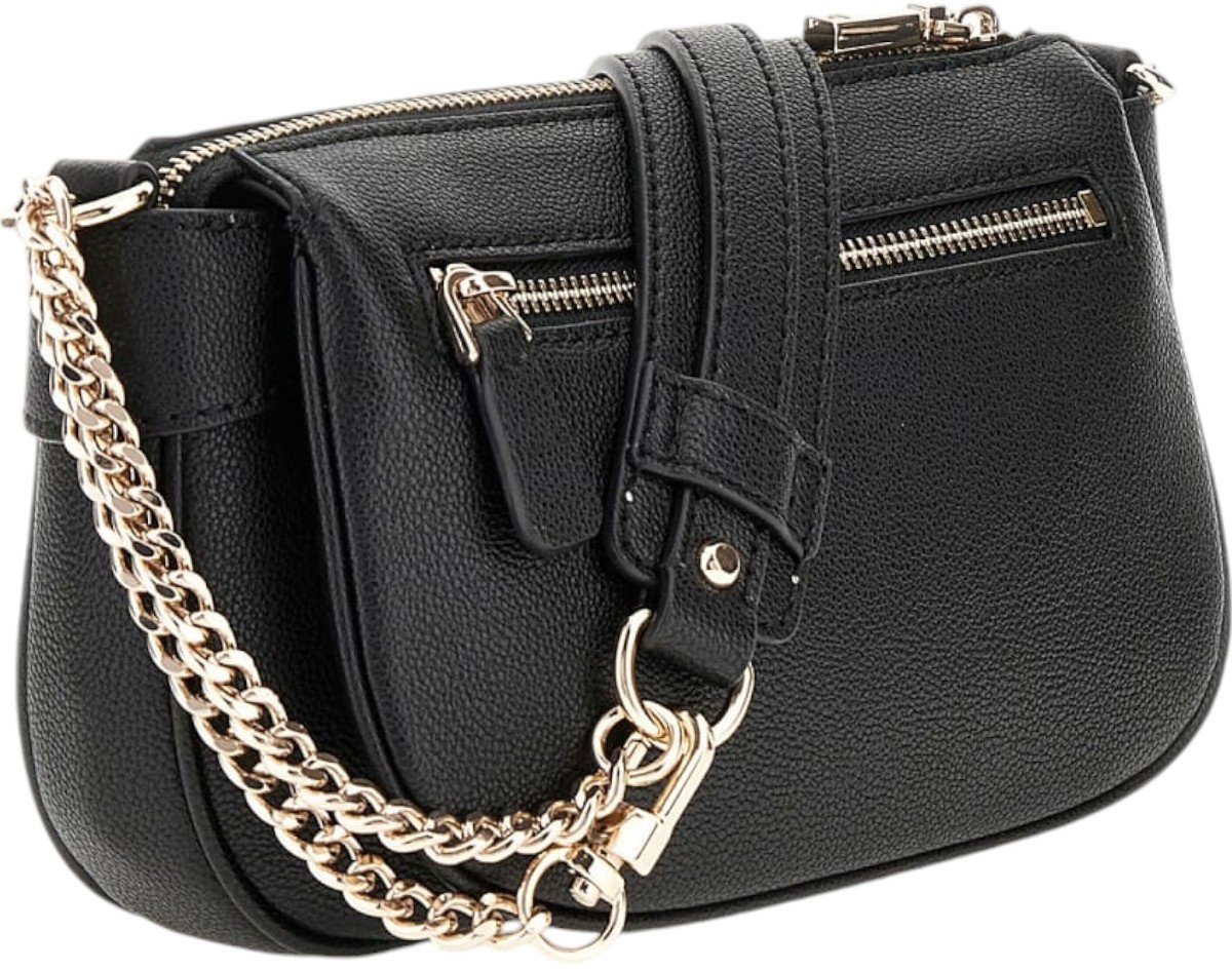 Guess Crossbody Tas Zwart Guess Dames Tas Zwart
