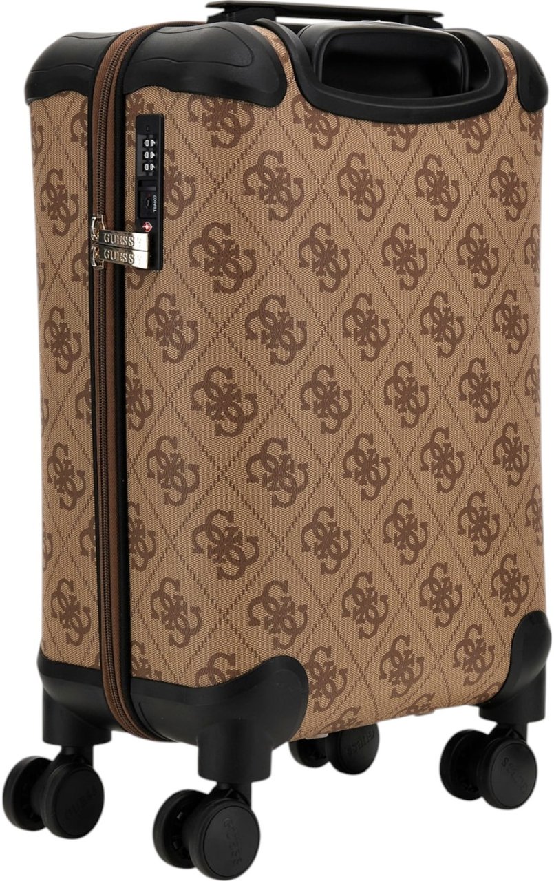 Guess Dames Koffer Bruin