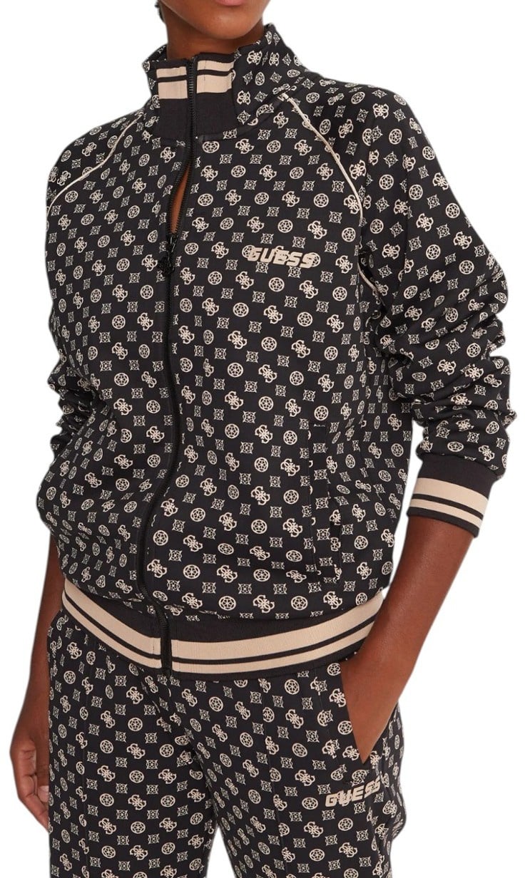 Guess Dames Jas Zwart