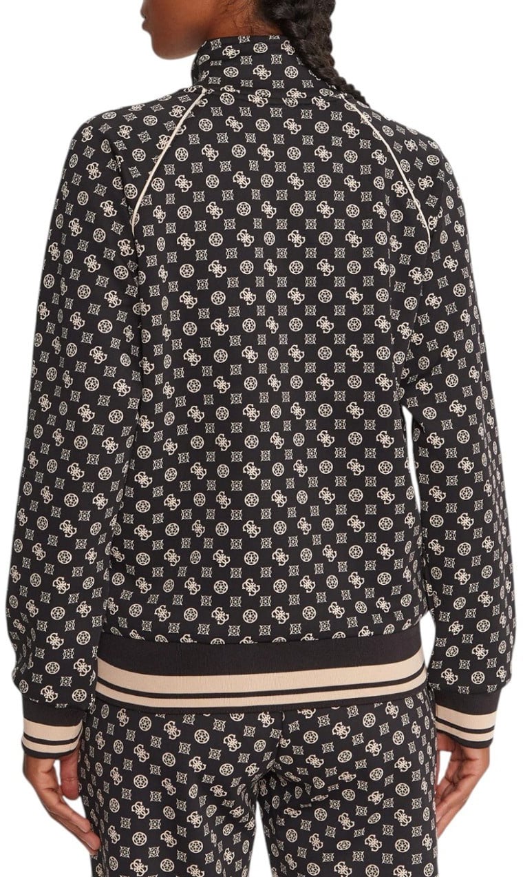 Guess Dames Jas Zwart