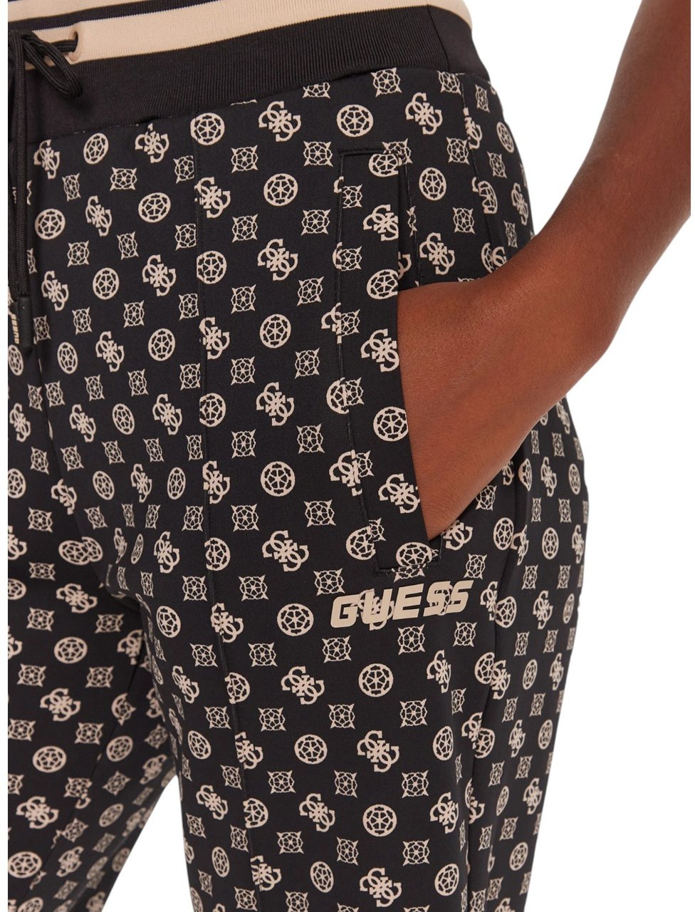 Guess Dames Broek Zwart