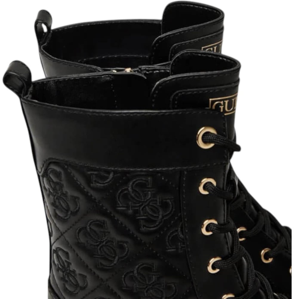 Guess Dames Laars Zwart