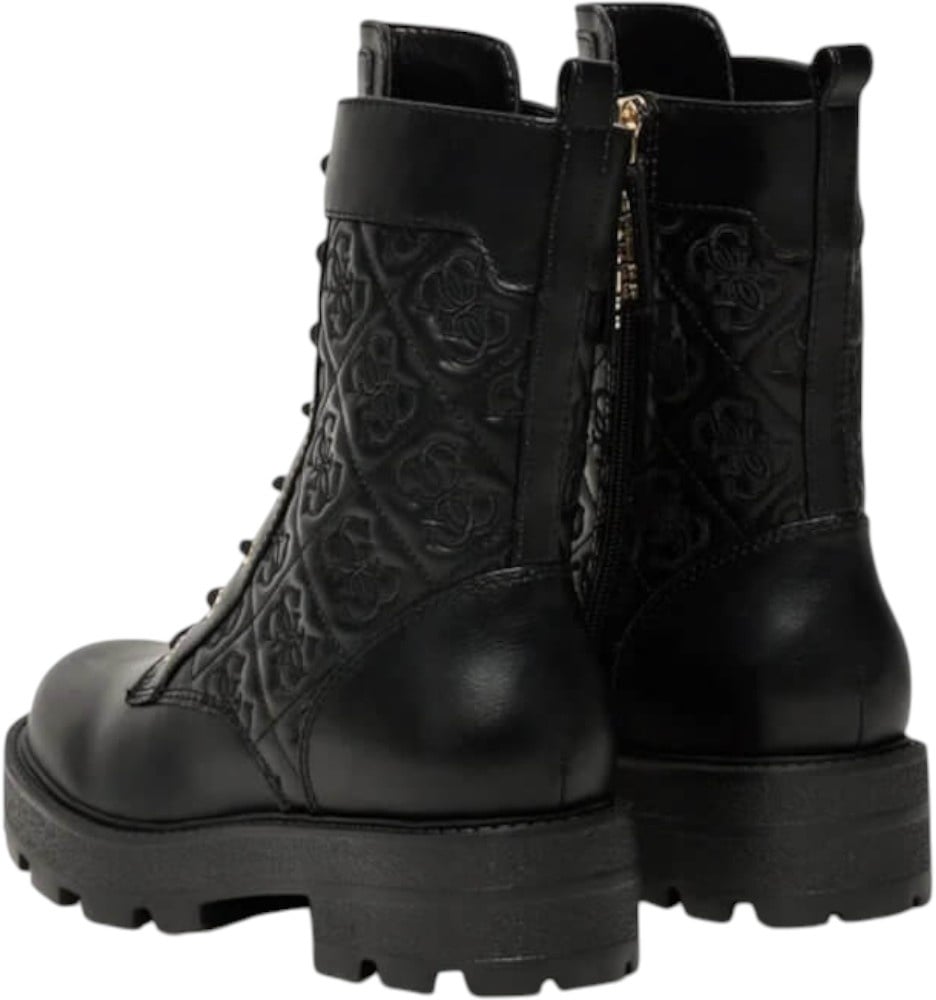 Guess Dames Laars Zwart