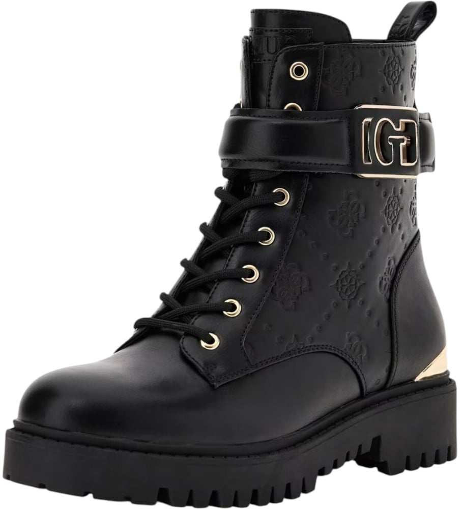 Guess Dames Laars Zwart
