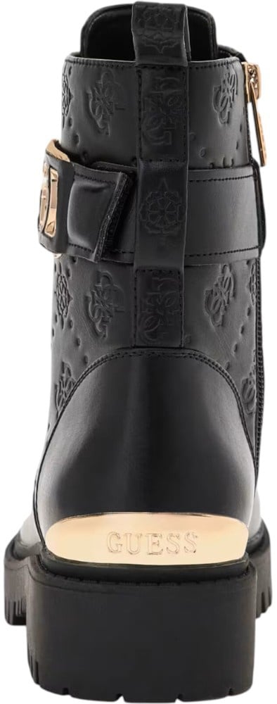 Guess Dames Laars Zwart