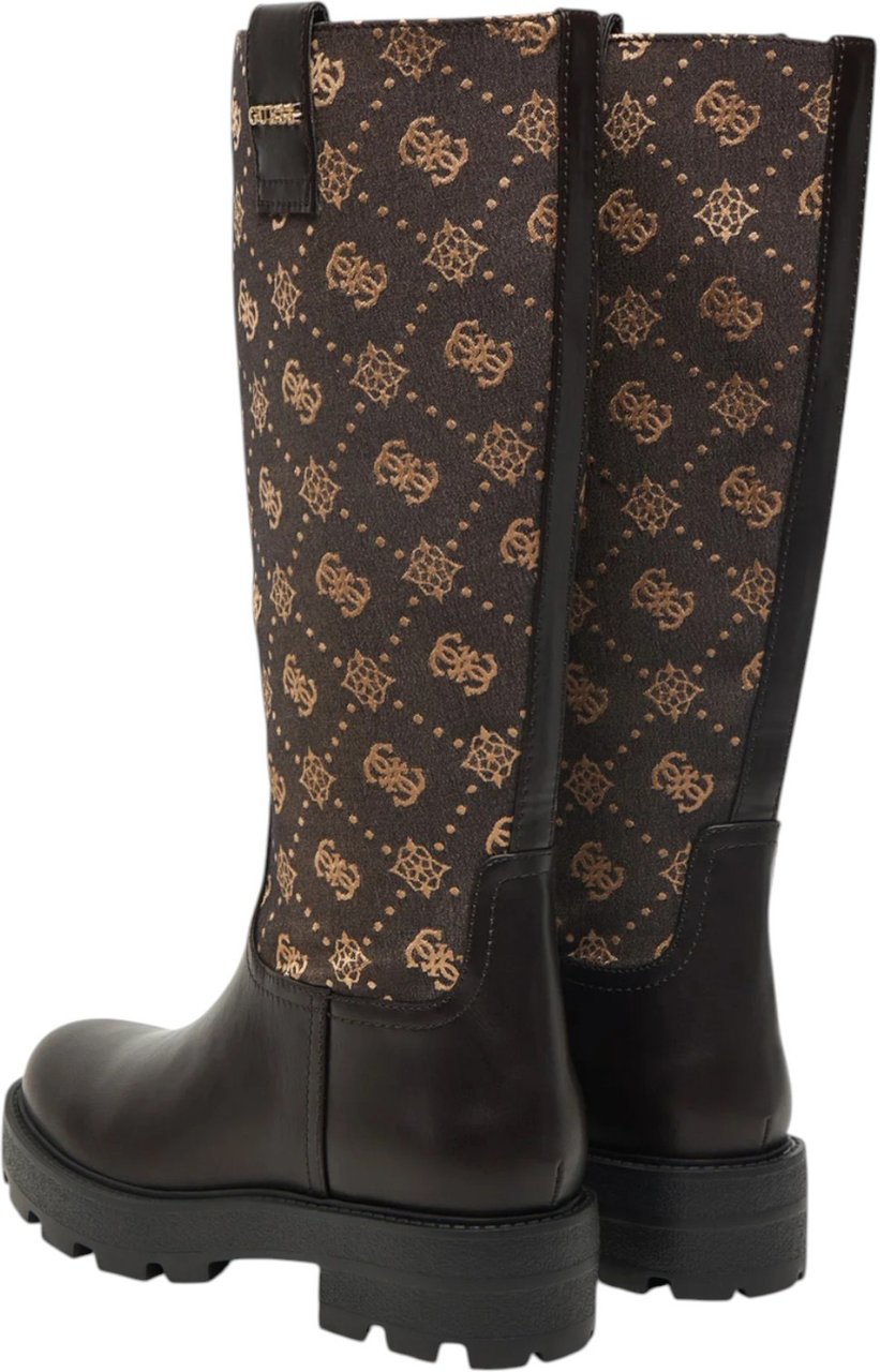 Guess Dames Laars Bruin