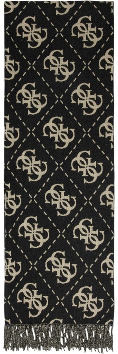 Guess Dames Sjaal Zwart
