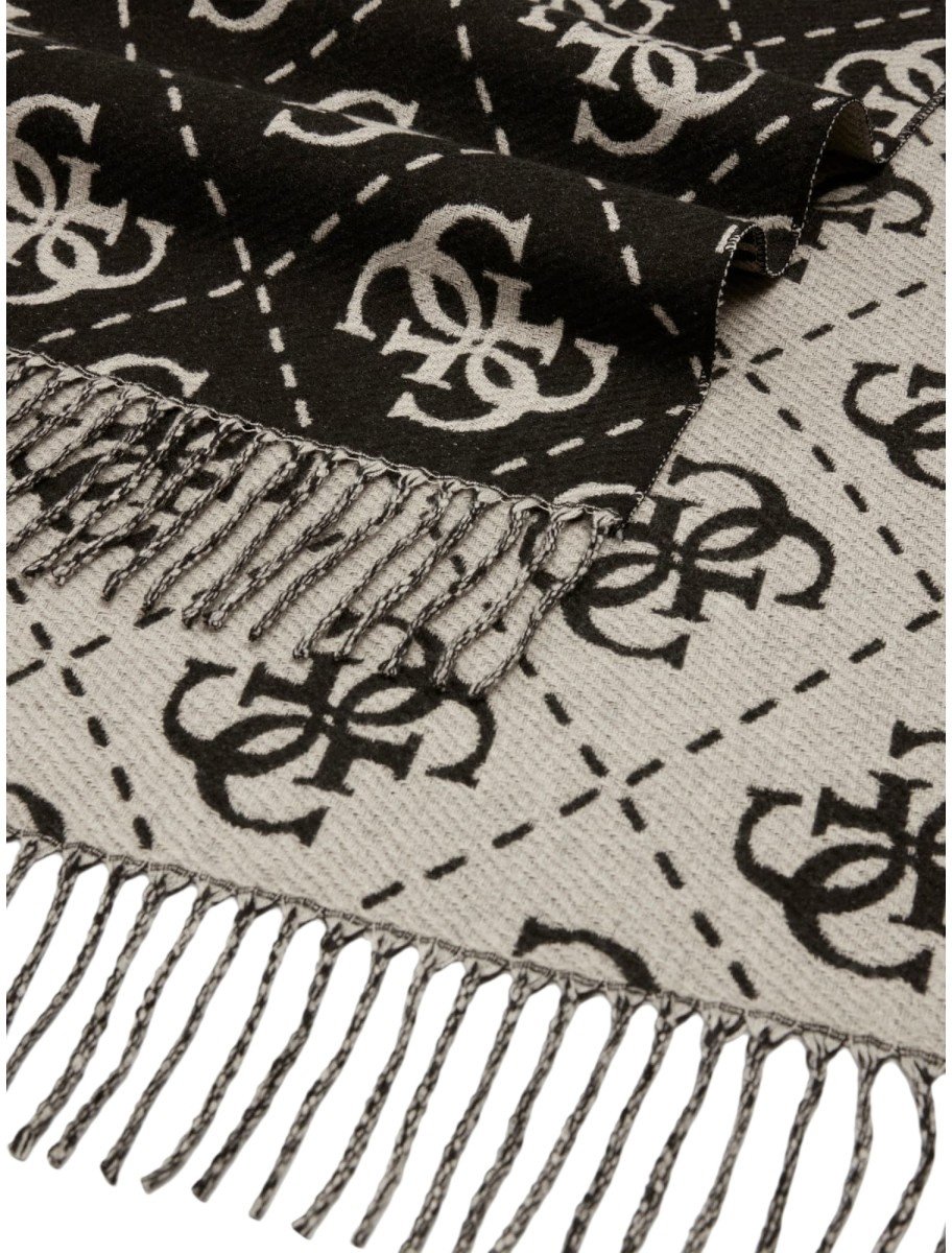 Guess Dames Sjaal Zwart