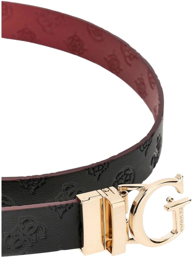 Guess Dames Riem Rood
