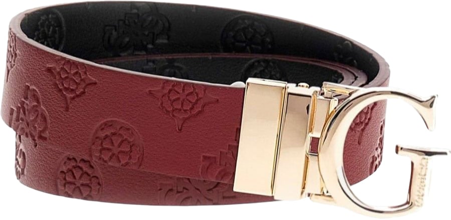 Guess Dames Riem Rood