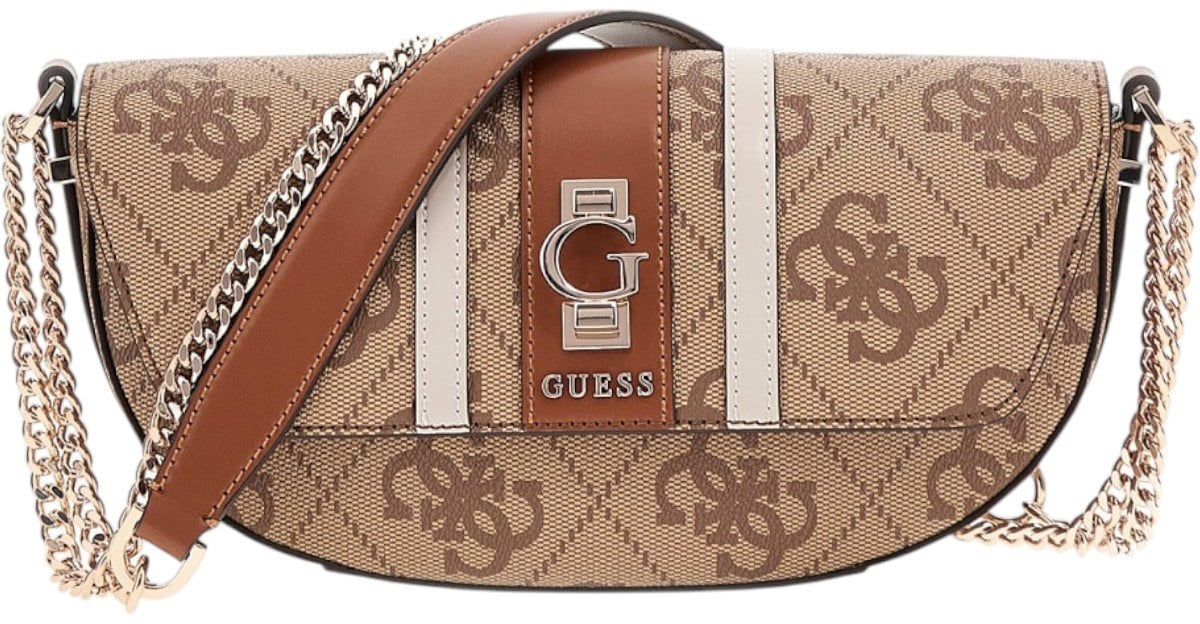 Guess Dames Tas Bruin