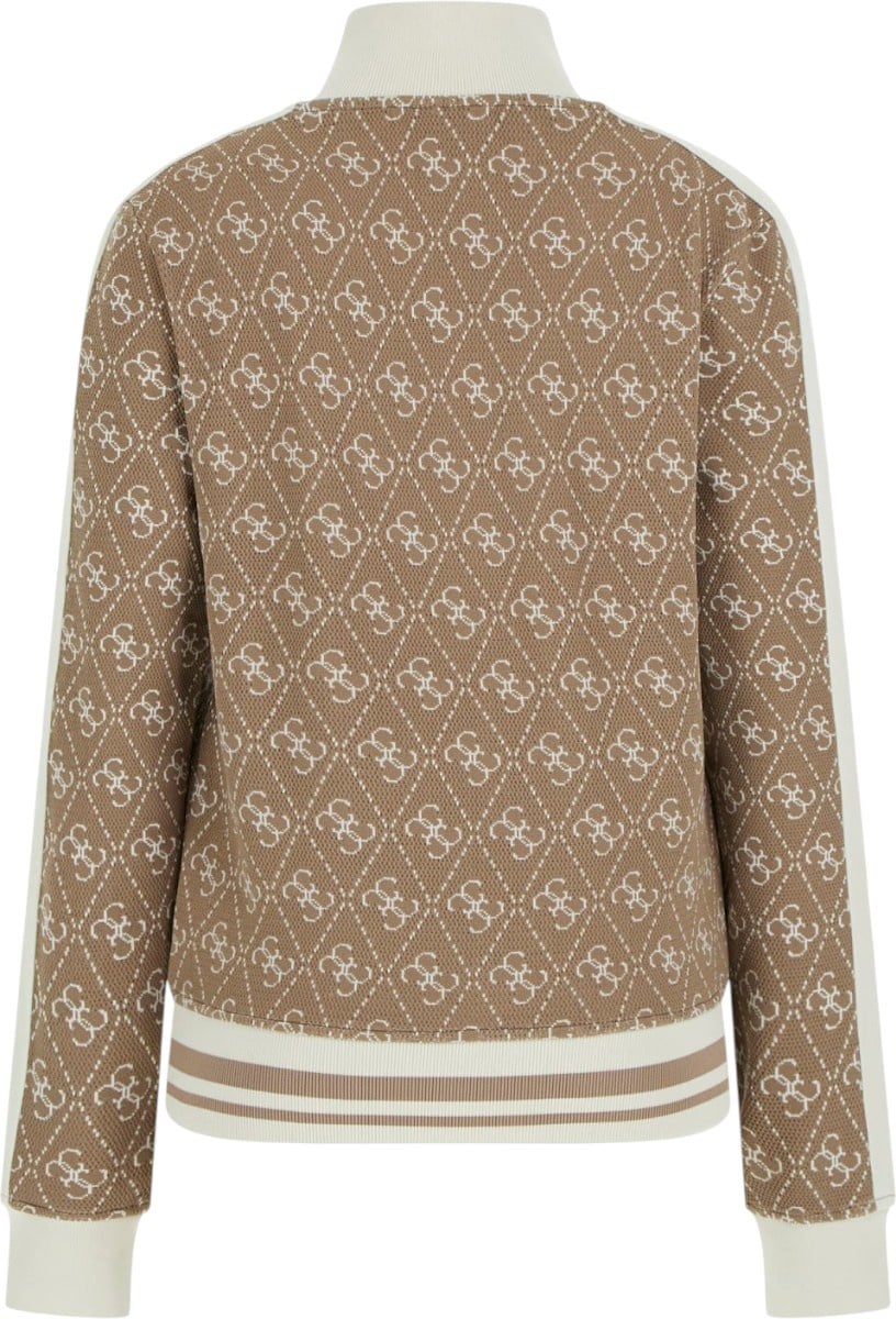 Guess Dames Vest Bruin