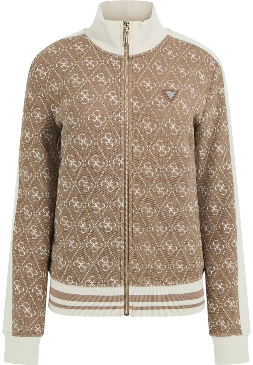 Guess Dames Vest Bruin