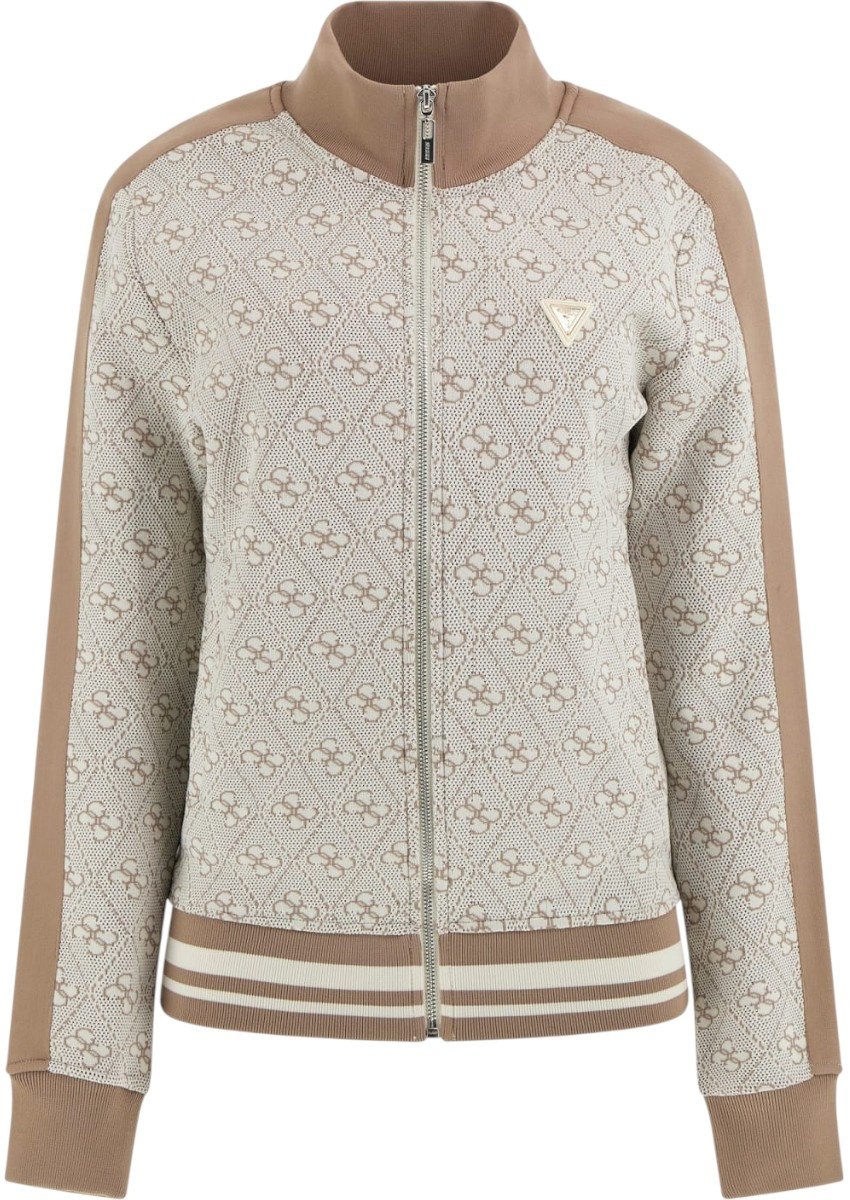 Guess Dames Vest Bruin