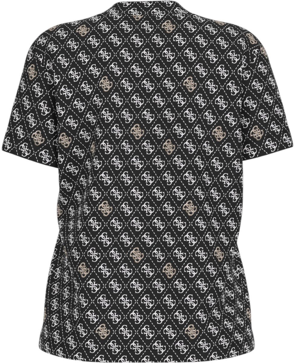 Guess Dames T-shirt Zwart