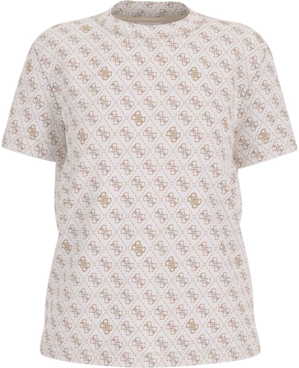 Guess Dames T-shirt Wit