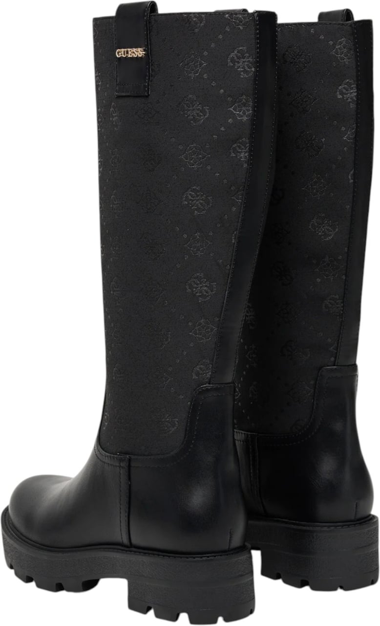 Guess Dames Laars Zwart