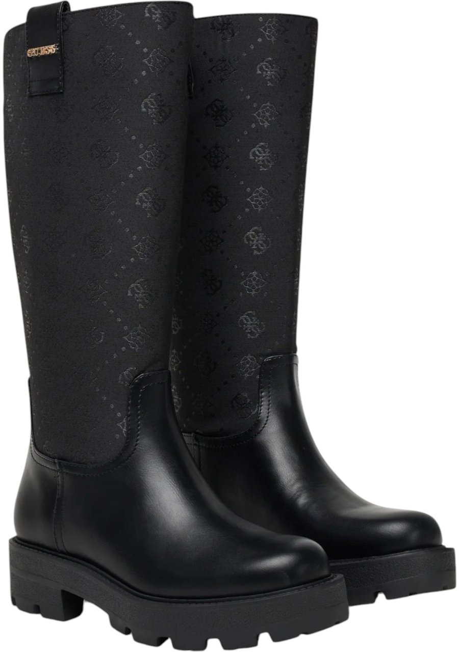 Guess Dames Laars Zwart