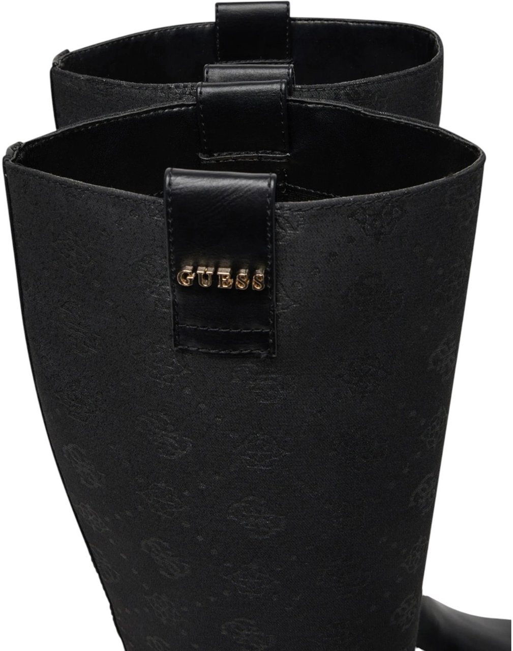 Guess Dames Laars Zwart