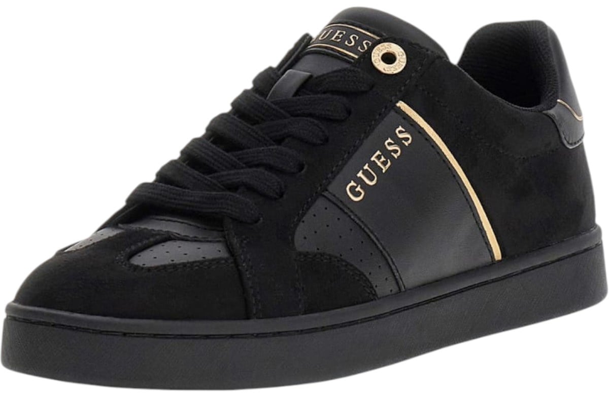 Guess Dames Sneakers Zwart