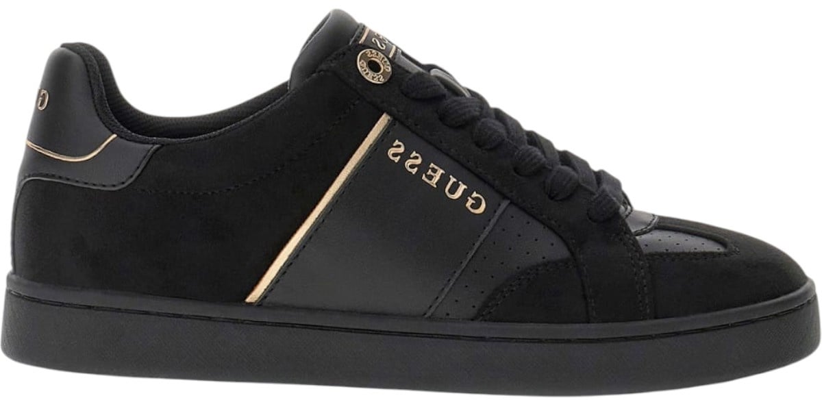 Guess Dames Sneakers Zwart