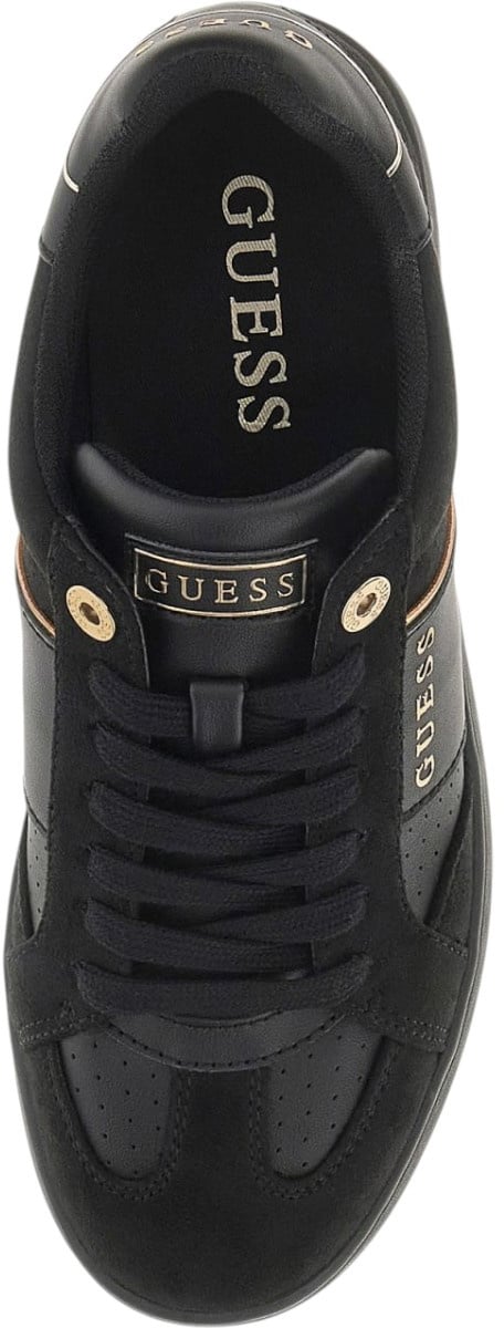 Guess Dames Sneakers Zwart
