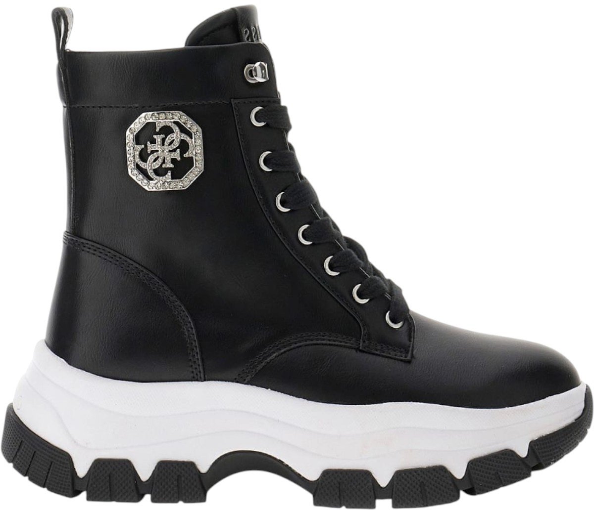 Guess Dames Sneakers Zwart