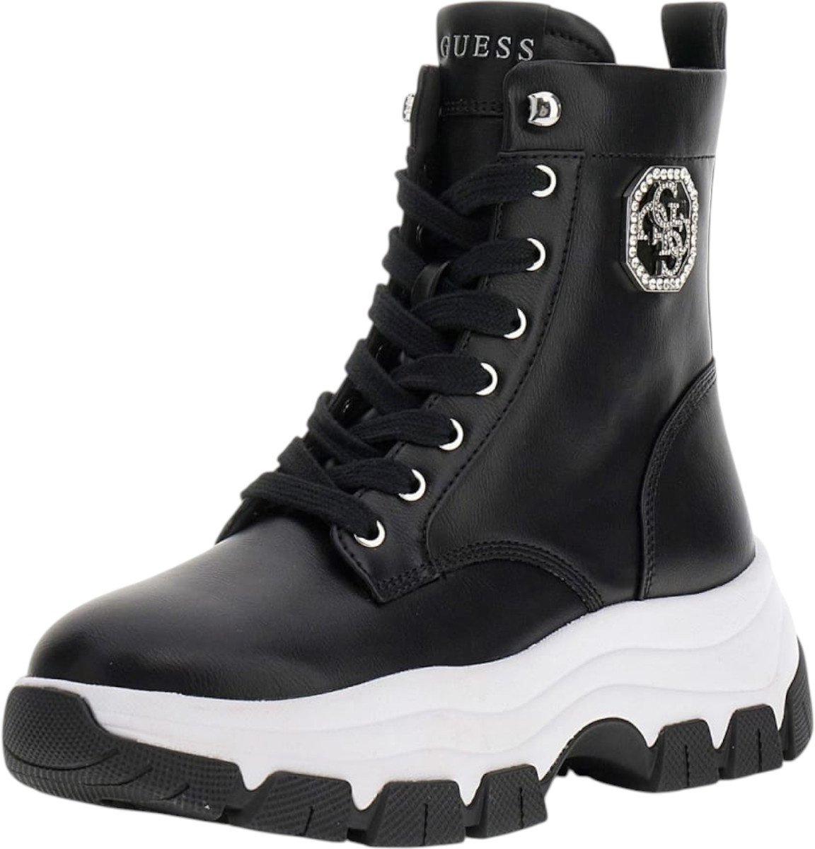 Guess Dames Sneakers Zwart