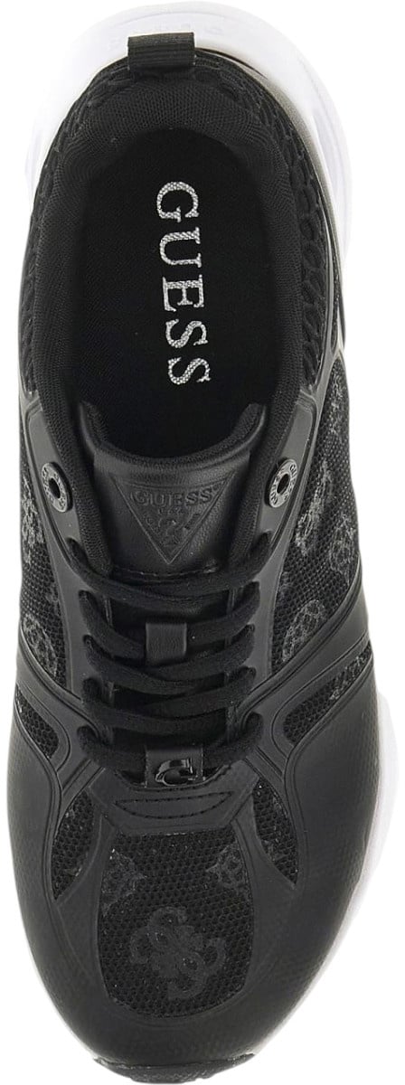Guess Dames Sneakers Zwart