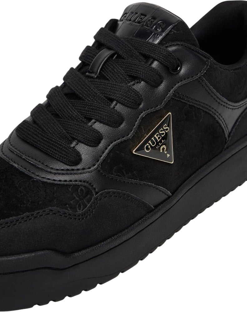 Guess Dames Sneakers Zwart