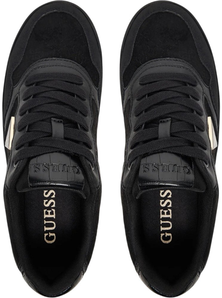 Guess Dames Sneakers Zwart