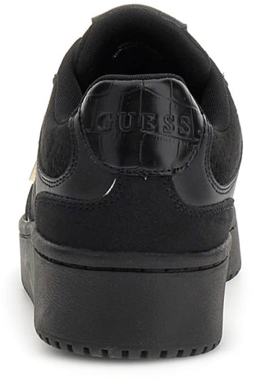Guess Miram9 Sneakers Zwart