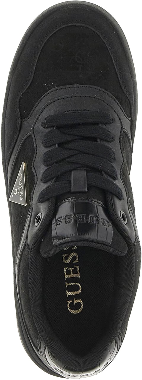 Guess Miram9 Sneakers Zwart