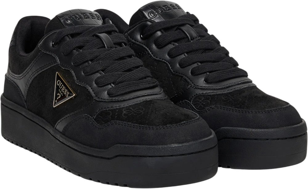 Guess Dames Sneakers Zwart