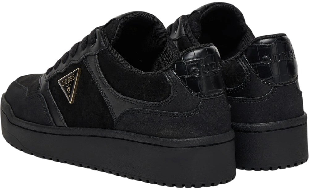 Guess Dames Sneakers Zwart
